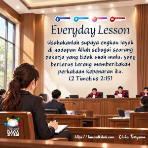 Everyday Lesson
