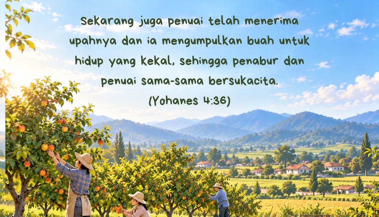 Memetik Hasil