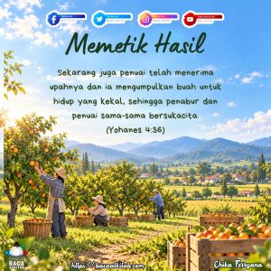 Memetik Hasil
