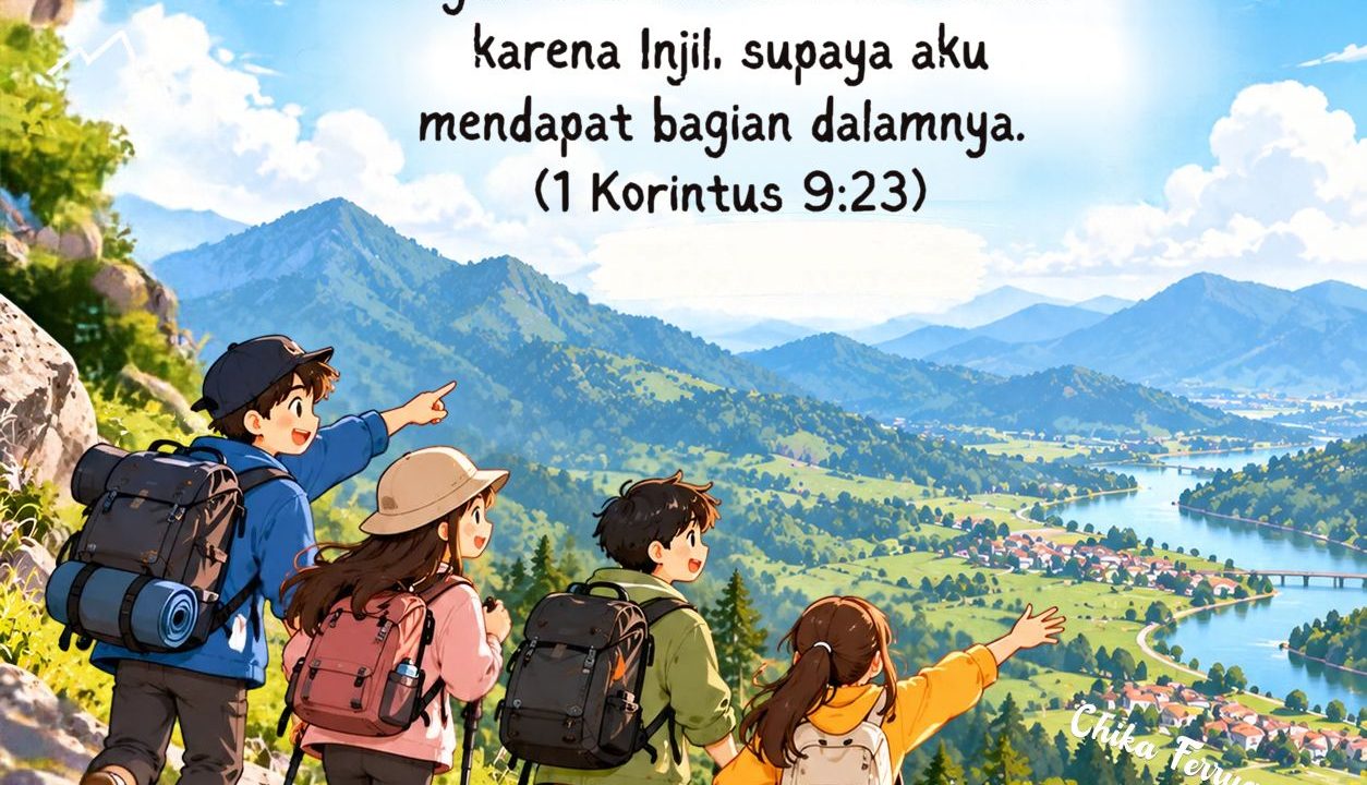 Naik Gunung Turun Lembah