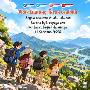 Naik Gunung Turun Lembah