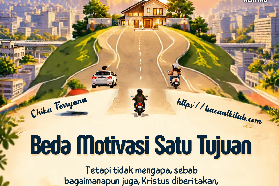 Beda Motivasi Satu Tujuan