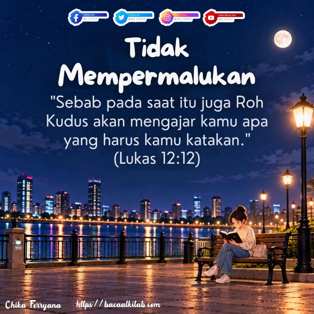 Tidak Mempermalukan