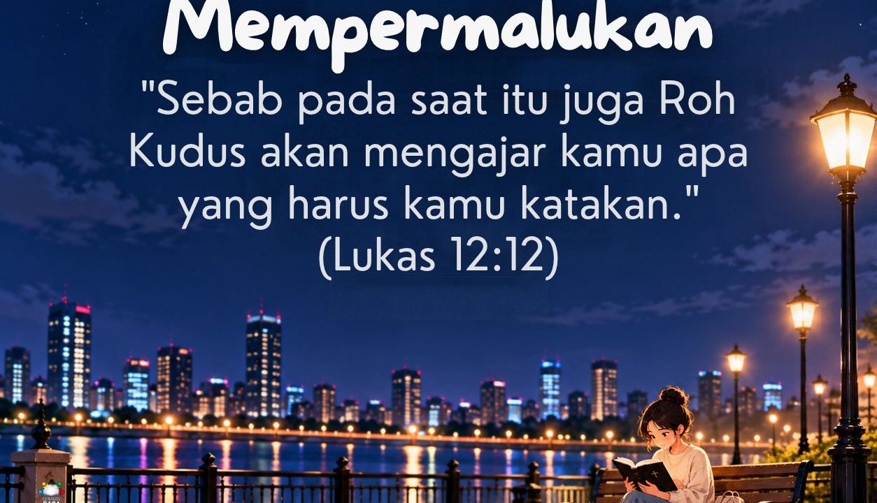 Tidak Mempermalukan