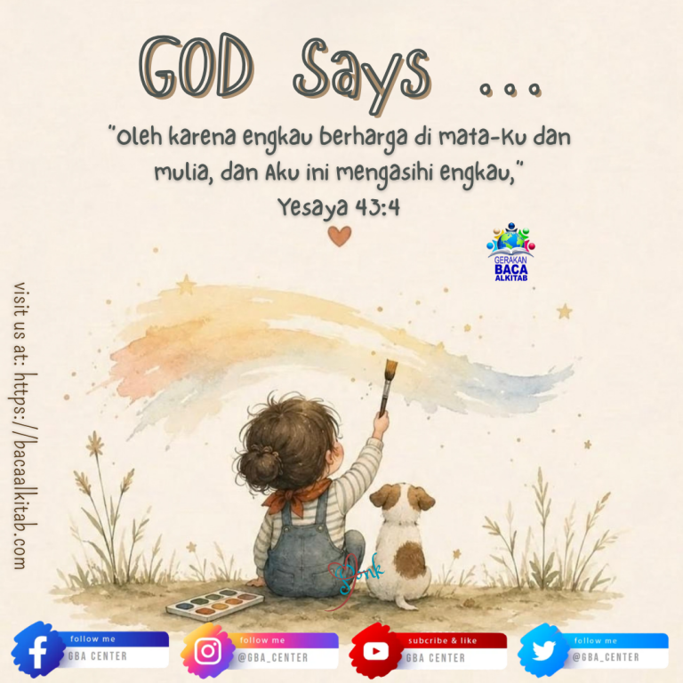 GOD Says...