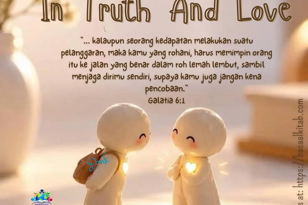 Correcting In Truth and Love