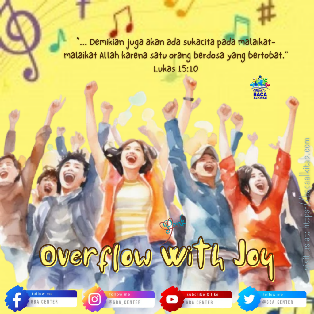 Overflow With Joy