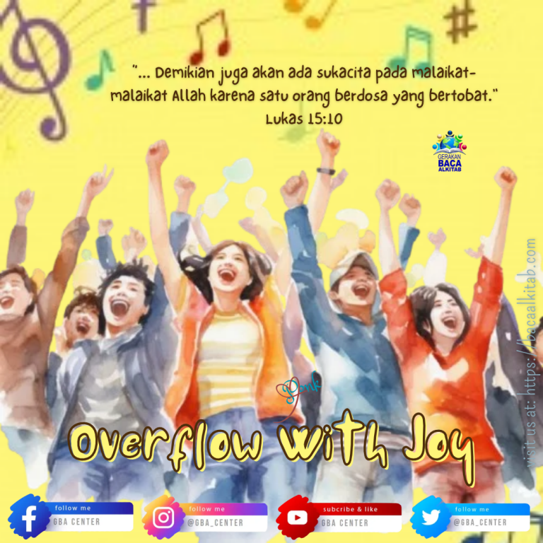 Overflow With Joy